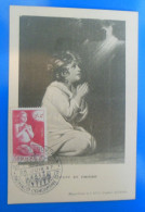 CARTE MAXIMUM DE MONACO DE 1947 - Maximumkaarten