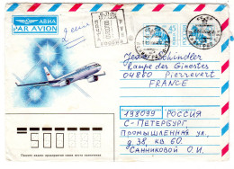 Envoyée De RUSSIE à PIERREVERT04 - Cartas & Documentos