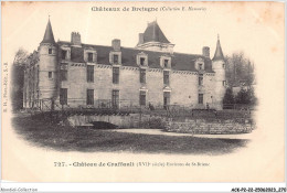 ACKP2-22-0136 - Châteaux De Bretagne - Château De Craffault - Environs De SAINT-BRIEUC - Saint-Brieuc