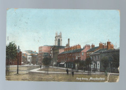 CPA - Royaume-Uni - Park Green, Macclesfield - Colorisée - Animée - Circulée En 1909 - Autres & Non Classés