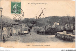 ACKP2-22-0103 - JUGON - Vue Prise Du Pont De L'arguenon - Jugon-les-Lacs