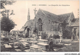 ACKP1-22-0095 - GOAREC - La Chapelle Du Cimetière - Gouarec