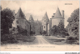 ACKP1-22-0083 - Château De Kergrist Près LANNION - Arrivée - Lannion