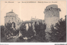ACKP1-22-0057 - ENVIRONS DE LAMBALLE - Ruines Du Château De La Hunaudaie - Lamballe