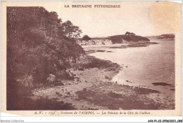 ACKP1-22-0045 - La Bretagne Pittoresque - Environs De PAIMPOL - Les Falaises De La Côte Du Guilben - Paimpol