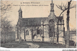 ACKP1-22-0029 - La Bretagne Pittoresque - La Chapelle De Kerfons 1559 En Ploubezre Près De LANNION  - Lannion
