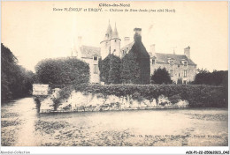 ACKP1-22-0022 - Entre PLENEUF ET ERQUY - Château De Bien -assis - Vue Côté Nord  - Pléneuf-Val-André