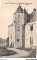 ACKP1-22-0016 - Châteaux De Bretagne - Tourelle Du Château De Beaumanoir - Près QUINTIN  - Quintin