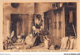ACKP11-22-0920 - DINAN - La Vieille Maison - Les Dioramas - La Ferme Bretonne  - Dinan