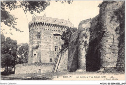 ACKP11-22-0921 - DINAN - Le Château Et La Fausse Porte  - Dinan