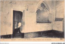 ACKP11-22-0907 - DINAN - Château De La Duchesse Anne - Oratoire Dans La Chapelle  - Dinan