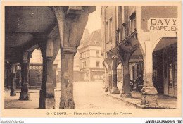ACKP11-22-0896 - DINAN - Place Des Cordeliers Vue Des Porches  - Dinan