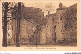 ACKP11-22-0884 - DINAN - Château De La Duchesse Anne  - Dinan