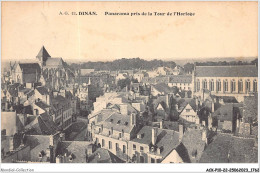 ACKP10-22-0878 - DINAN - Panorama Pris De La Tour De L'horloge - Dinan