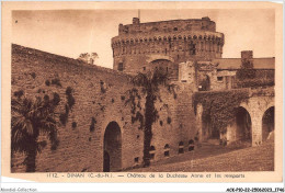 ACKP10-22-0870 - DINAN - Château De La Duchesse Anne Et Les Remparts - Dinan