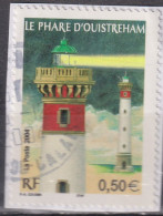 V2P6 - France 2004 - YT 3715 (o) Sur Fragment - Used Stamps