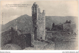 ACDP2-35-0150 - Vue De ST-GERVAIS-SUR-MARE - Ruines De St-pierre De Neyran - Autres & Non Classés