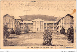 ACDP2-35-0140 - SAINT-PONS - Le Sanatorium - Autres & Non Classés