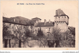 ACDP2-35-0135 - SAINT-PONS - La Tour Du Comte Pon - Saint-Pons-de-Mauchiens