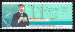 Centenaire Des Campagnes Océanographiques Du Roi Charles Ier Du Portugal Et Du Prince Albert Ier De Monaco. - Unused Stamps