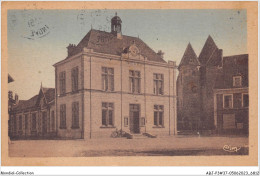 ABJP3-37-0221 - MEZIERES-BRENNE - Hotel-de-ville - Salle Des Fetes Et TOURS De L'ancien Chateau Des Ducs D'anjou - Autres & Non Classés