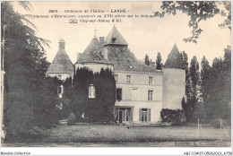 ABJP3-37-0190 - Chateaux De L'indre - LANGE - Chateau D'ENTRAIGUES - Construit Au XVIe Siecle - Sur Le Nahon - Autres & Non Classés