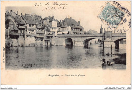 ABJP2-37-0175 - ARGENTON - Pont Sur La Creuse - Autres & Non Classés
