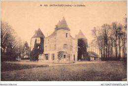 ABJP2-37-0152 - ENTRAIGUES - Le Chateau - Autres & Non Classés