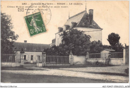ABJP2-37-0144 - Chateau De L'indre - Tendu - Le Breuil - Autres & Non Classés