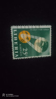 LİBERİA-1960-70         25   CENT            USED - Liberia