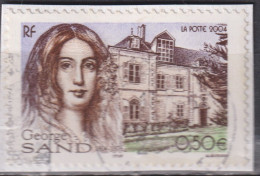 V2P6 - France 2004 - YT 3645 (o) Sur Fragment - Used Stamps