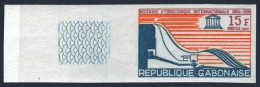 Gabon 227 Imperf MNH.Michel 298B. Hydro Logical Decade,UNESCO,1968. - Gabun (1960-...)