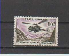 1957 PA N°37   1000F  Alouette Oblitéré (lot 639) - Used Stamps
