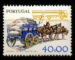 PORTUGAL    -   1979.    Y&T N° 1411 ** .   Charrette.  Chevaux - Unused Stamps