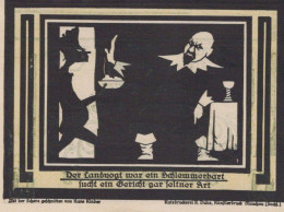 50 PFENNIG 1921 Stadt AUERBACH IM VOGTLAND Saxony UNC DEUTSCHLAND Notgeld #PI443 - [11] Local Banknote Issues