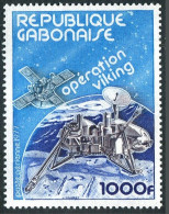 Gabon C197, MNH. Michel 641. Viking US Space Probe, 1977. - Gabon (1960-...)