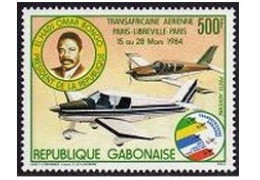 Gabon C264, MNH. Michel 944. Paris-Libreville-Paris Air Race, 1984. - Gabun (1960-...)