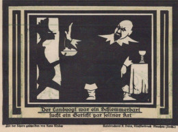 50 PFENNIG 1921 Stadt AUERBACH IM VOGTLAND Saxony UNC DEUTSCHLAND Notgeld #PI072 - [11] Local Banknote Issues