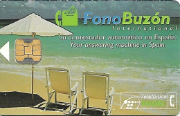 Spain: Telefonica - 1994 FonoBuzón - Emissioni Private