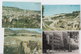 Lot De 20 Cartes Postales Modernes 14 Cm X 9 Cm - ISRAEL - 5 - 99 Karten