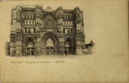 CPA (Aube) TROYES - Portail De La Cathédrale - Troyes
