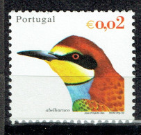 Série Courante. Tête D'oiseau : Guépier D'Europe - Unused Stamps