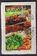 V2P6 - France 2004 - YT 3647 (o) Sur Fragment - Used Stamps