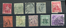 TRINIDAD  Lot 10 Stamps - Trindad & Tobago (...-1961)