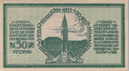 50 PFENNIG 1918 Stadt KIEL Schleswig-Holstein UNC DEUTSCHLAND Notgeld #PI952 - [11] Local Banknote Issues