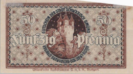 50 PFENNIG 1918 Stadt HEESSEN Schaumburg-Lippe UNC DEUTSCHLAND Notgeld #PH206 - [11] Local Banknote Issues