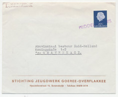 Nieuwjaarshandstempel : Middelharnis - Unclassified