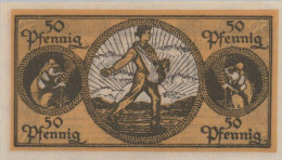 50 PFENNIG 1918 Stadt ERBACH Hesse UNC DEUTSCHLAND Notgeld Banknote #PI094 - [11] Local Banknote Issues