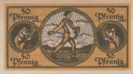 50 PFENNIG 1918 Stadt ERBACH Hesse UNC DEUTSCHLAND Notgeld Banknote #PI535 - [11] Local Banknote Issues