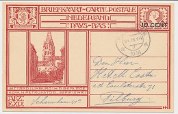 Briefkaart G. 214 N ( Sittard ) Rotterdam - Tilburg 1944  - Postal Stationery